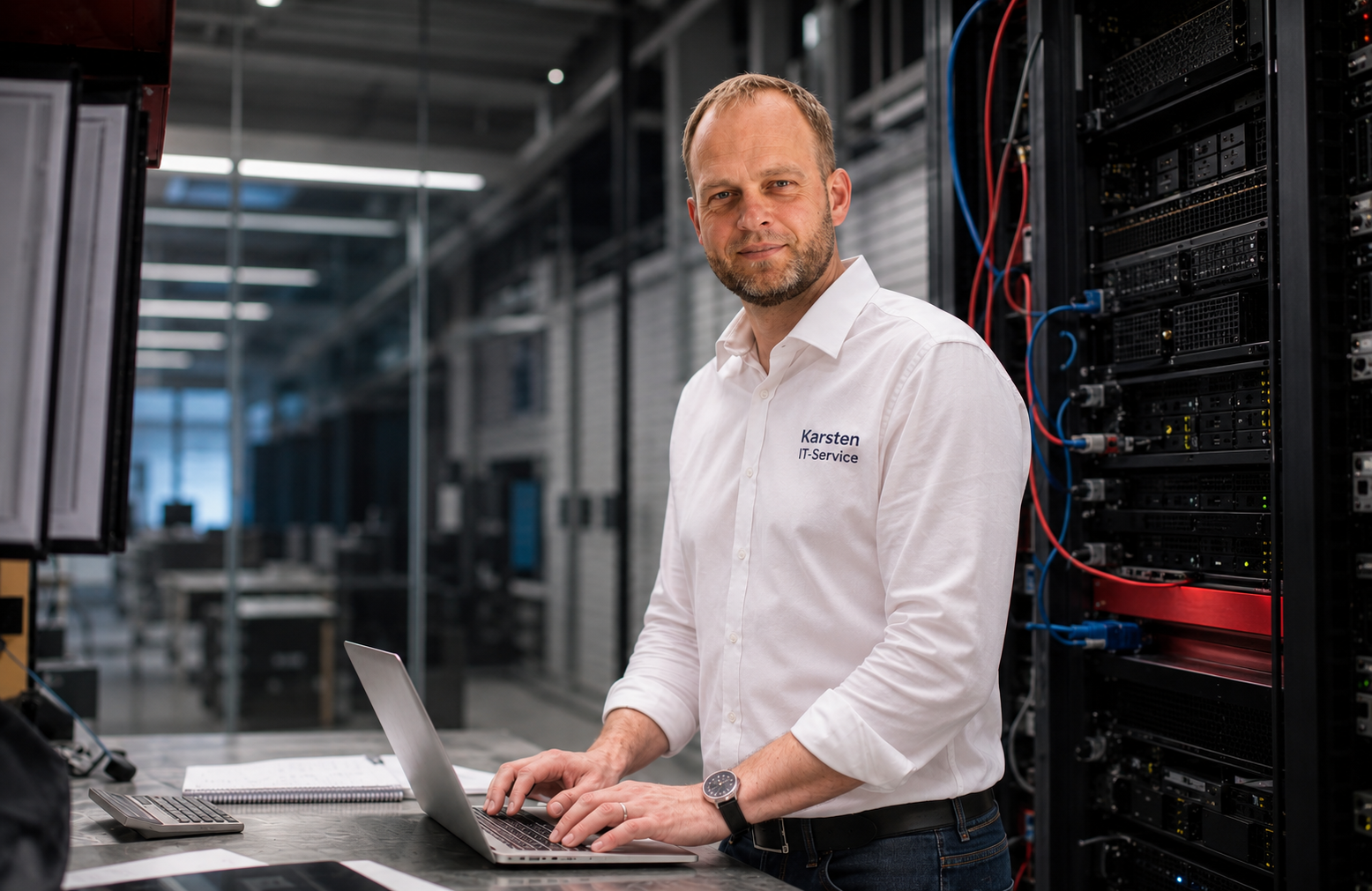 Karsten IT-Service bei Server und Netzwerkbetreuung im Raum Deggendorf
